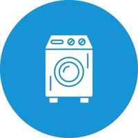 Washing Machine Vector Icon