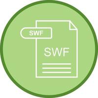 SWF Vector Icon