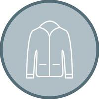 Men's Jacket Vector Icon