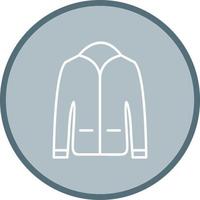 Men's Jacket Vector Icon