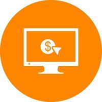 Unique Pay Per Click Vector Icon