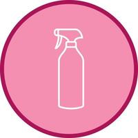 Spray bottle Vector Icon