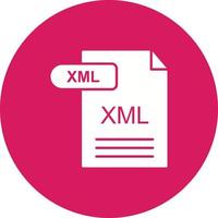 XML Vector Icon