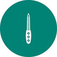 Nail File Vector Icon