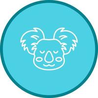 Koala Vector Icon