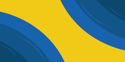 Abstract background modern, Vector abstract background texture design, bright poster, banner yellow and blue background Vector