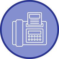 Fax Vector Icon