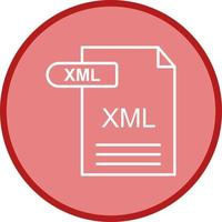 XML Vector Icon