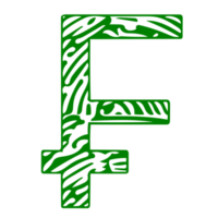 Französisch Franc Währung Symbol png