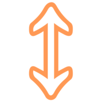 Up Down Arrow Icon png