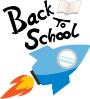 Back to school concept. png