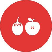 Fruits and VVegetables Vector Icon