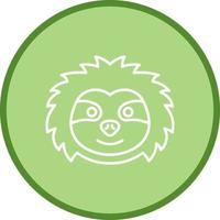 Sloth Vector Icon