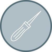 Awl Vector Icon