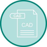 CAD Vector Icon