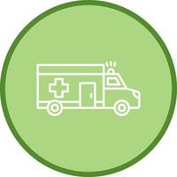 Ambulance Vector Icon