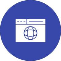 Web Page Vector Icon