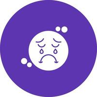 Unhappy Vector Icon