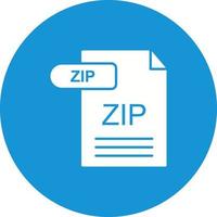 ZIP Vector Icon