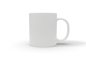 Coffee mug mockup png