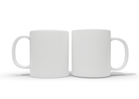 Coffee mug mockup png