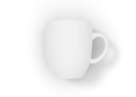 maqueta de taza de café png