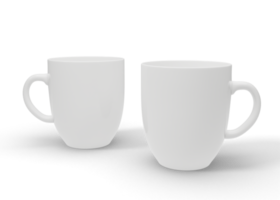 Coffee mug mockup png