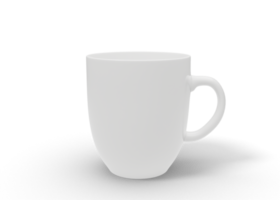 maquette de tasse à café png