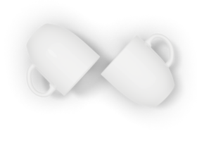 maquete de caneca de café png