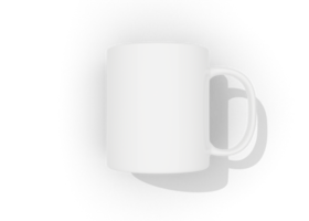 Coffee mug mockup png