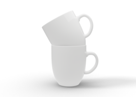 Coffee mug mockup png