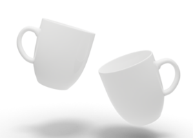 Coffee mug mockup png