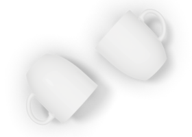 Coffee mug mockup png