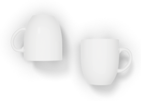 Coffee mug mockup png