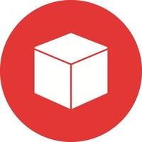 Cubic Design Vector Icon