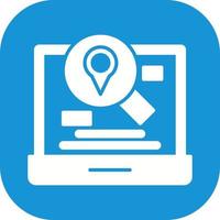 Find Location Vector Icon