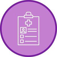 Medical Record Vector Icon