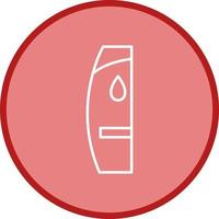 Shampoo Vector Icon