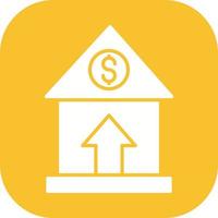 Property Value Vector Icon