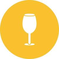 icono de vector de copa de vino