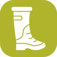 Rain Boots Vector Icon