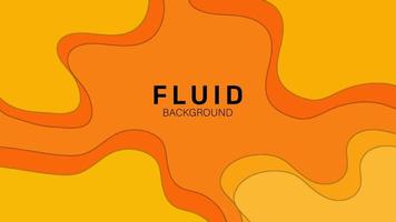 Modern geometric element background. Elements with dynamically shaped fluid gradients. photo