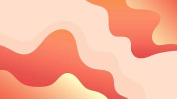 Modern geometric element background. Elements with dynamically shaped fluid gradients. photo
