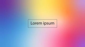 Modern geometric element background. Elements with dynamically shaped fluid gradients. photo