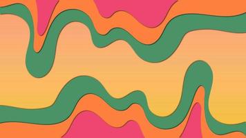 Modern geometric element background. Elements with dynamically shaped fluid gradients. photo