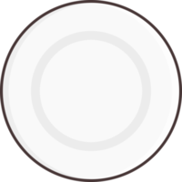 plate object isolated png