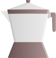 coffee maker object png