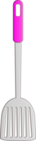 Steel Serving Spatula png