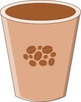 hot coffee drink cup png