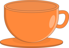 leer Kaffee trinken Becher png